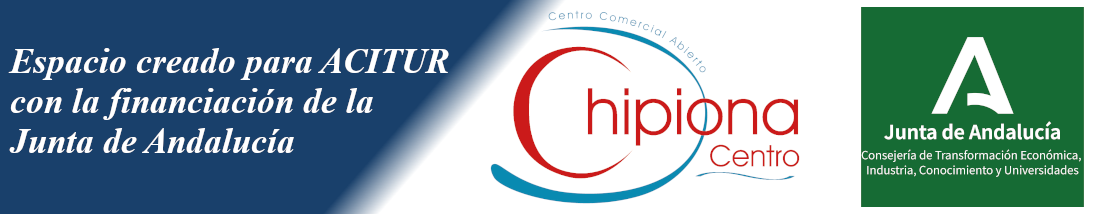 Página web creada para el Centro Comercial Abierto Chipiona Centro con la financiación de la Consejería de Trasnformación Económica, Industria, Conocimiento y Universidades de la Junta de Andalucía